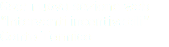 Gse: nuova sezione web “Interventi incentivabili” Conto Termico